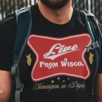 LiveFromWisco apparel